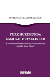 Türk Hukukunda Kamusal Ortaklıklar - On İki Levha Yayınları