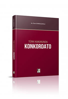 Türk Hukukunda Konkordato - 1