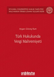 Türk Hukukunda Vergi Mahremiyeti - 1