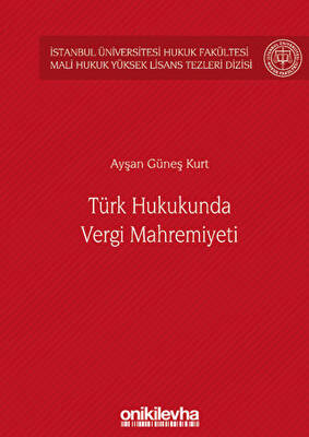 Türk Hukukunda Vergi Mahremiyeti - 1