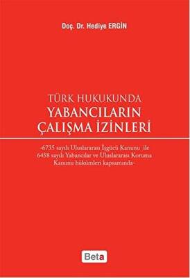 Türk Hukukunda Yabancıların Çalışma İzinleri - 1