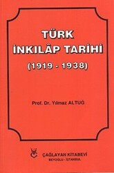 Türk İnkılap Tarihi - Çağlayan Kitabevi