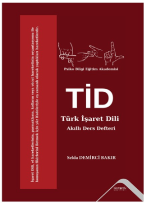 Türk İşaret Dili TİD Akıllı Ders Defteri - 1