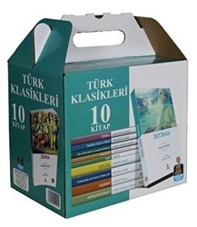 Türk Klasikleri 10 Kitap Takım - Mercan Okul Yayınları