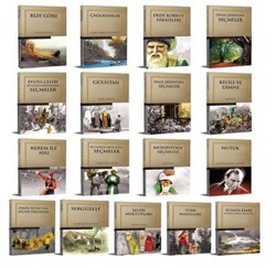 Türk Klasikleri Seti 17 Kitap Takım - Karatay Yayınları