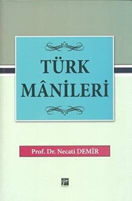 Türk Manileri - 1