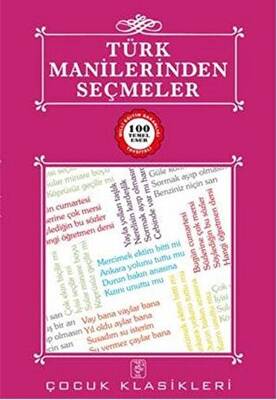 Türk Manilerinden Seçmeler - 1