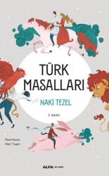 Türk Masalları Ciltli - Alfa Yayınları