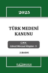 Türk Medeni Kanunu - Platon Hukuk