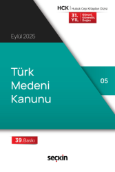 Türk Medeni Kanunu - Seçkin Yayıncılık