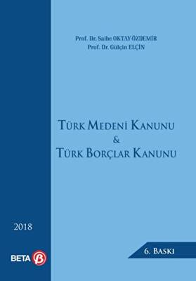 Türk Medeni Kanunu ve Türk Borçlar Kanunu - 1