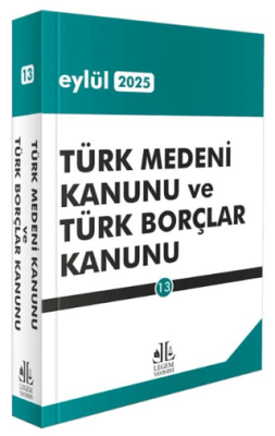 Türk Medeni Kanunu ve Türk Borçlar Kanunu - 1