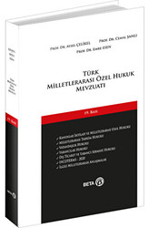 Türk Milletlerarası Özel Hukuk Mevzuatı - 1