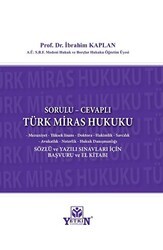 Türk Miras Hukuku - Yetkin Yayınları