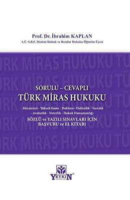 Türk Miras Hukuku - 1