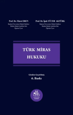 Türk Miras Hukuku - 1