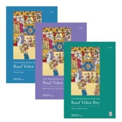 Türk Müzikolojisinin Kurucusu Rauf Yektâ Bey 3 Kitap Set - Ketebe Yayınları