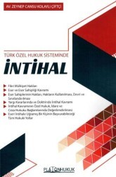Türk Özel Hukuk Sisteminde İntihal - Platon Hukuk