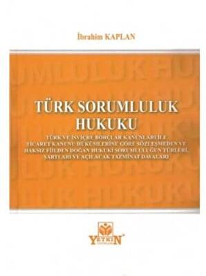 Türk Sorumluluk Hukuku - 1