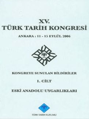 Türk Tarih Kongresi 15-1 - 1