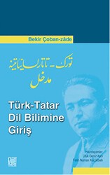 Türk - Tatar Dil Bilimine Giriş - Palet Yayınları