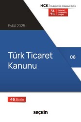 Türk Ticaret Kanunu Cep Kitabı - Seçkin Yayıncılık