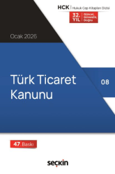 Türk Ticaret Kanunu Cep Kitabı - Seçkin Yayıncılık