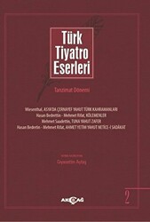 Türk Tiyatro Eserleri 2 Tanzimat Dönemi - Akçağ Yayınları