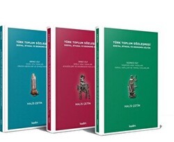Türk Toplum Sözleşmesi: Sosyal-Siyasal ve Ekonomik Kültür Seti - 3 Kitap Takım - Kadim Yayınları