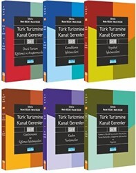 Türk Turizmine Kanat Gerenler Cilt 1 - 2 - 3 - 4 - 5 - 6 - Detay Yayıncılık
