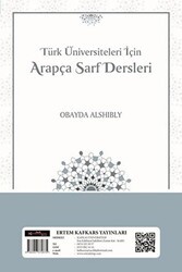 Türk Üniversiteleri için Arapça Sarf Dersleri - Ertem Kafkars Eğitim Yayınları