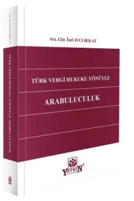 Türk Vergi Hukuku Yönüyle Arabuluculuk - 1
