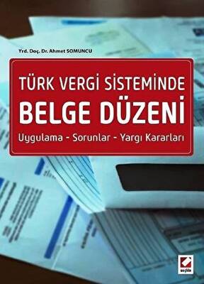 Türk Vergi Sisteminde Belge Düzeni - 1