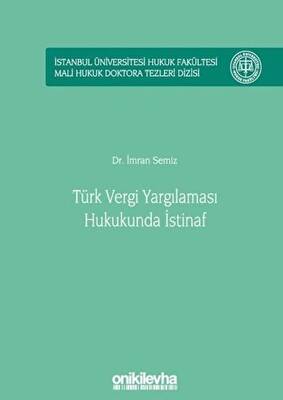 Türk Vergi Yargılaması Hukukunda İstinaf - 1