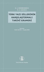 Türk Yazı Dillerinin Karşılaştırmalı Tarihi Grameri - Türk Dil Kurumu Yayınları