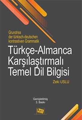 Türkçe-Almanca Karşılaştırmalı Temel Dilbilgisi - 1