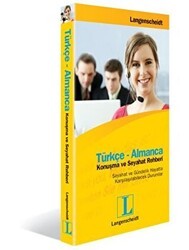 Türkçe - Almanca Konuşma ve Seyahat Rehberi - Langenscheidt