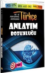 Kapadokya Yayınları Türkçe Anlatım Bozukluğu Soru Bankası - Kapadokya Yayınları