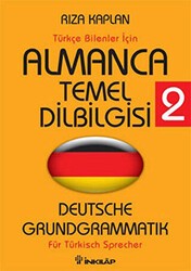 Türkçe Bilenler İçin Almanca Temel Dilbilgisi 2 - İnkılap Kitabevi