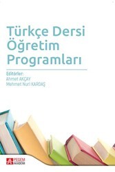 Türkçe Dersi Öğretim Programları - Pegem Akademi Yayıncılık