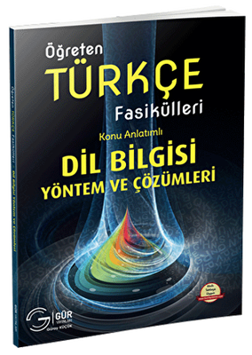 Gür Yayınları Türkçe Dilbilgisi Yöntem ve Çözümleri - 1