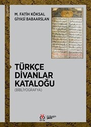 Türkçe Divanlar Kataloğu Bibliyografya - DBY Yayınları
