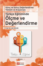 Türkçe Eğitiminde Ölçme ve Değerlendirme - Pegem Akademi Yayıncılık