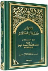 Türkçe El-Minhacü`s Seni Adabı Şeyh Seyyid Abdülhakim El-Hüseyni - Semerkand Yayınları