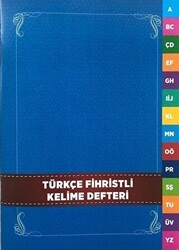 Türkçe Fihristli Kelime Defteri - Karatay Yayınları