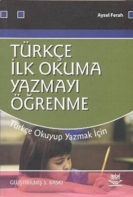 Türkçe İlk Okuma Yazmayı Öğrenme - 1