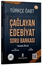 Türkçe ÖABTdeyiz ÖABT Türkçe Öğretmenliği Çağlayan Edebiyat Soru Bankası Çözümlü - Türkçe ÖABTdeyiz