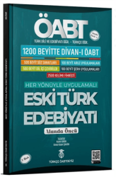 Türkçe ÖABTdeyiz ÖABT Türkçe-Türk Dili Edebiyatı Divanı ÖABT Eski Türk Edebiyatı - Türkçe ÖABTdeyiz