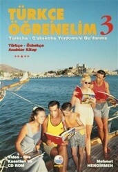 Türkçe Öğrenelim 3 - Türkçe - Özbekçe Anahtar Kitap - Engin Yayınevi