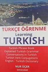 Türkçe Öğrenme - Learning Turkish - Üniversiteli Kitabevi